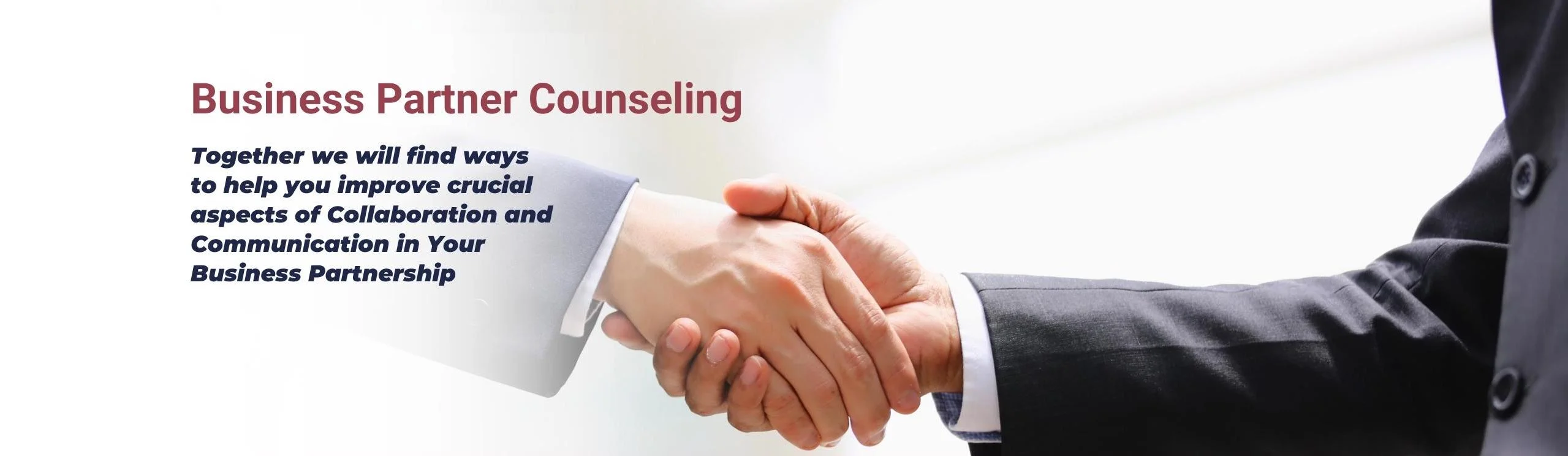 Business Partner Counseling for Partners - Page 1a