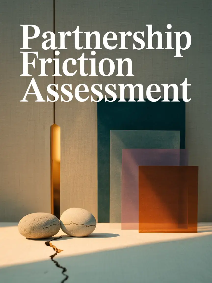 Partnership Friction Assessment Cover Image