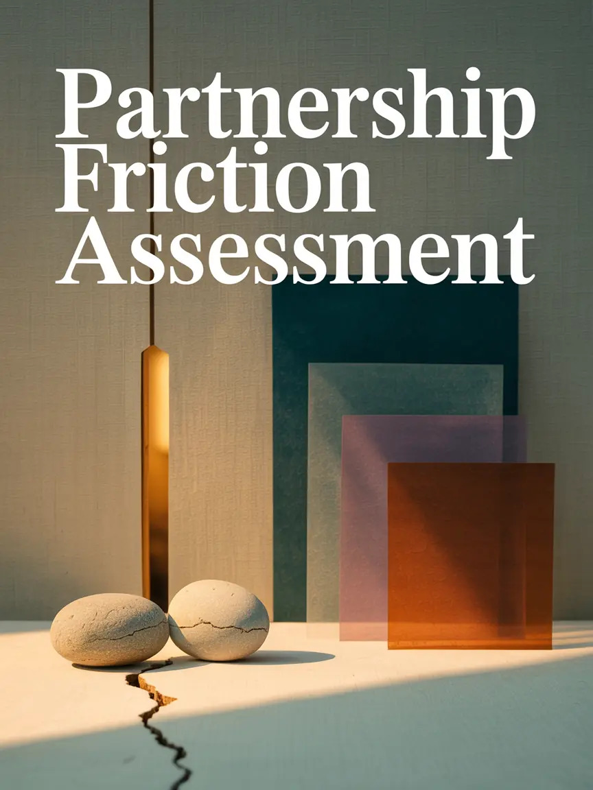 Partnership Friction Assessment Cover